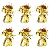Beistle Metallic Wrapped Balloon Weights, Set of 6