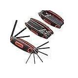 AmazonBasics Set di chiavi a brugola richiudibili,