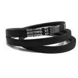 BESTORQ B53 or 5L560 Rubber V-Belt, Wrapped, Black