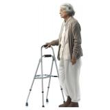VEVOR Folding Hemi Walker, One Arm Folding Walker