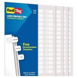 Redi-Tag-Laser Printable Index Tabs, Permanent Adh