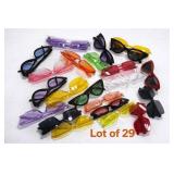Fashion Sunglasses   Mixed Colors & Styles (Lot of