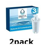 Brita Plus Water Filter, BPA-Free, High-Density Re