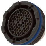 Delta Kitchen 2.2 Gpm Aerator in Black, Size 0.45