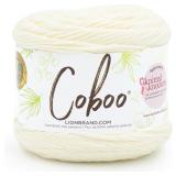 Lion Brand Yarn Coboo, Soft Yarn for Knitting, Cro