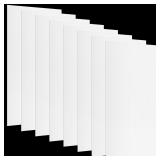 8 Pack 22.5' x 46.5' x 0.2' Fluorescent Light Cove