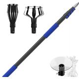 26FT Reach Light Bulb Changer for High Ceilings wi