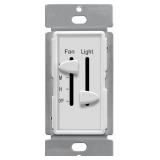 ENERLITES 3 Speed Ceiling Fan Control and LED Dimm