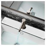 DK177 Diatomite Fast Drying Faucet Mat for Kitchen