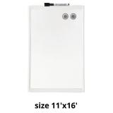 Magnetic Dry Erase Board 11'X17'-White