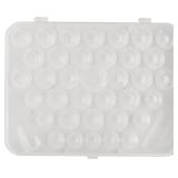 Ateco 8784 37-Compartment Decorating Tube Storage