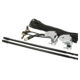 RoadPro RPPS-24KB Platinum Series Black 4 Foot 100