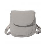 Baggallini Swift Flap Mini Crossbody Bag - White