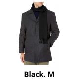 London Fog mens Amity 34' Wool Blend Car Coat With