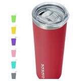 BJPKPK 20 oz Skinny Tumbler Stainless Steel Insula