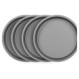Baker Eze Nonstick 9-Inch Round Cake Pans, Set of