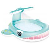 Intex 57440EP 79' x 77' x 36' Inflatable Whale Spr