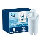 Brita Plus Water Filter BPA-Free High-Density Repl
