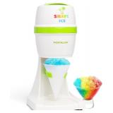 Nostalgia Electric Shave Ice Maker - Tabletop Snow