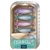 Genuine Fred Fish 'N Clips Sardine Bag Clips, Set