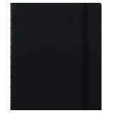 Filofax B115101U Refillable Notebook, Black