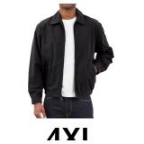 London Fog Men's Zip-Front Golf Jacket