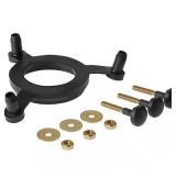 Triangle Tank Gasket with Bolts for Most 2-Piece T