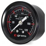 Grams G2-99-1200 Fuel Pressure Gauge
