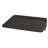 OGGI 17 in. L X 13 in. W Black Plastic Drain Board