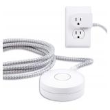 Cordinate Designer On/Off Switch Plug, 6 Ft Braide