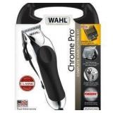 Wahl Chrome Pro Complete Haircutting Kit with 24 P
