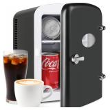 InfiniPower Mini Fridge with Observation Window AC