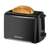 Elite Gourmet ECT1027B Cool Touch Toaster,6 Temper