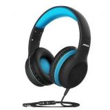 Mpow Kids Headphones with Microphone,Foldable Adju