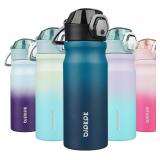 BJPKPK 18oz Insulated Water Bottle with Straw Stai