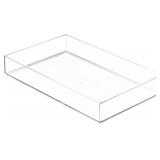 iDesign Clarity Plastic Drawer Organizer, Storage