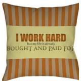 Manual Woodworkers & Weavers Square Indoor/Outdoor