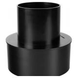 POWERTEC 70277 Dust Collection Reducer, 6-Inch OD