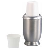 nu steel Rosemont Dixie Cup Modern Sleek Metal Com