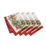 Elrene Home Fashions Holly Traditions Set 4-pc. Na