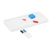 Amazon Basics Desktop Dry Erase Whiteboard with Or