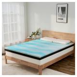 Extra Firm Mattress Topper Twin Size 3 Inch, Pain