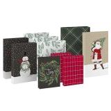 Hallmark Christmas Shirt Boxes for Presents (10 Cl