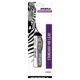 Zebra Standard HB Lead Mechanical Pencil Refill, 0
