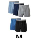 Hanes Tagless ComfortSoft Men's Knit Boxer with Co