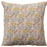 Creative Co-Op, Multicolor Cotton Chambray Floral
