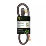4 ft. 6/2 and 8/2 4-Wire Range Cord