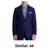Haggar Mens Smart Wash Repreve Slim Fit Suit Separ