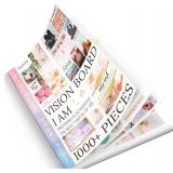 EggSun Vision Board Book 1200+ Vision Board Images