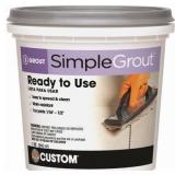 Custom BLDG PRODUCTS PMG381QT Quart BRTWHT PreMixG